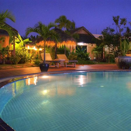 Hotel The Secret Garden At Otres Beach Sihanoukville Exterior foto