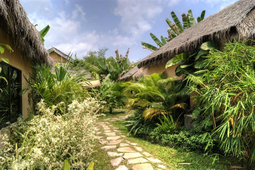 Hotel The Secret Garden At Otres Beach Sihanoukville Exterior foto