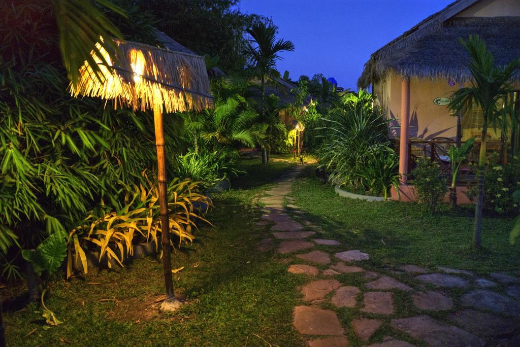 Hotel The Secret Garden At Otres Beach Sihanoukville Exterior foto