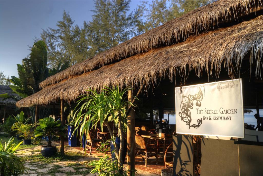 Hotel The Secret Garden At Otres Beach Sihanoukville Exterior foto