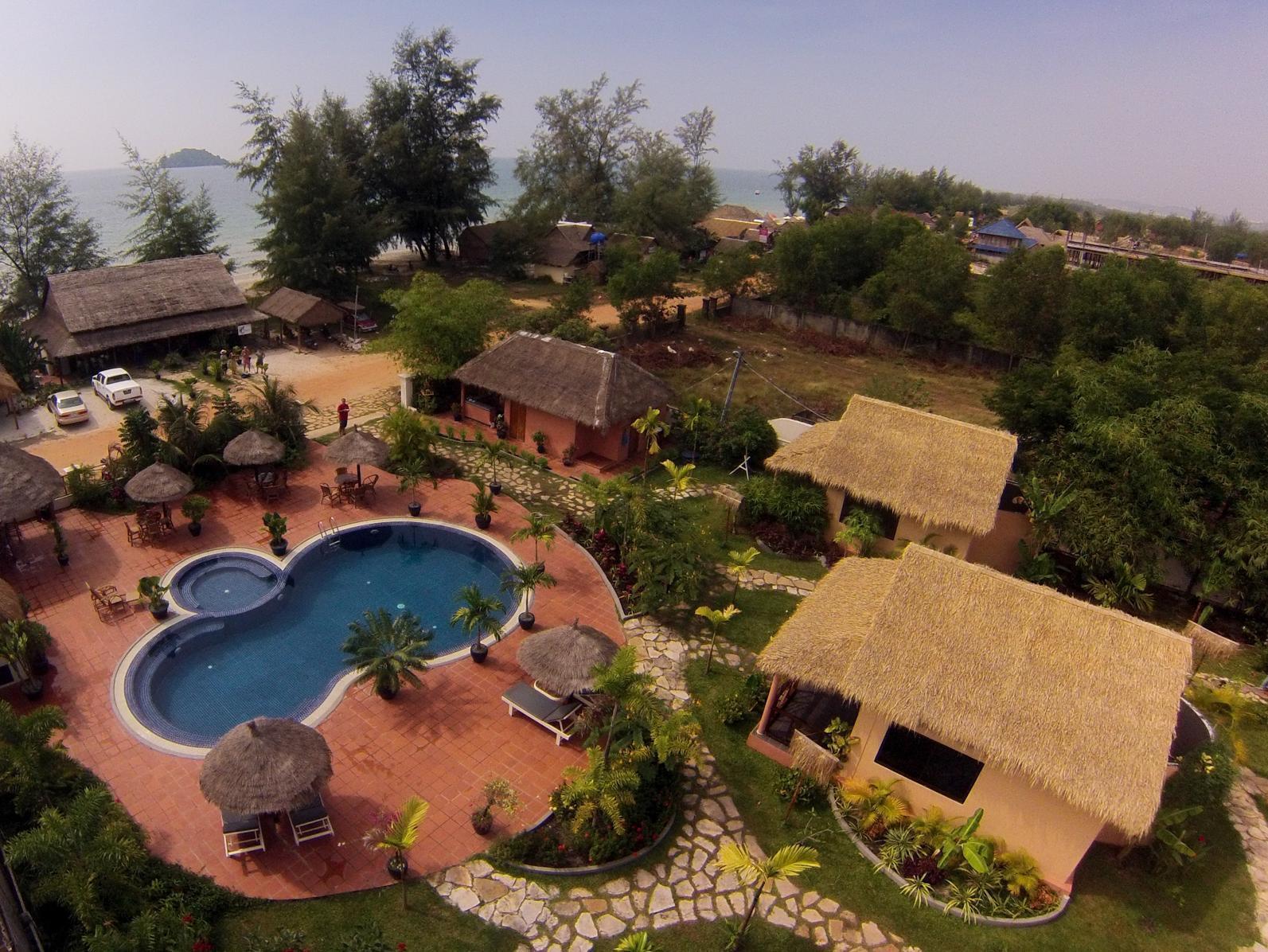 Hotel The Secret Garden At Otres Beach Sihanoukville Exterior foto