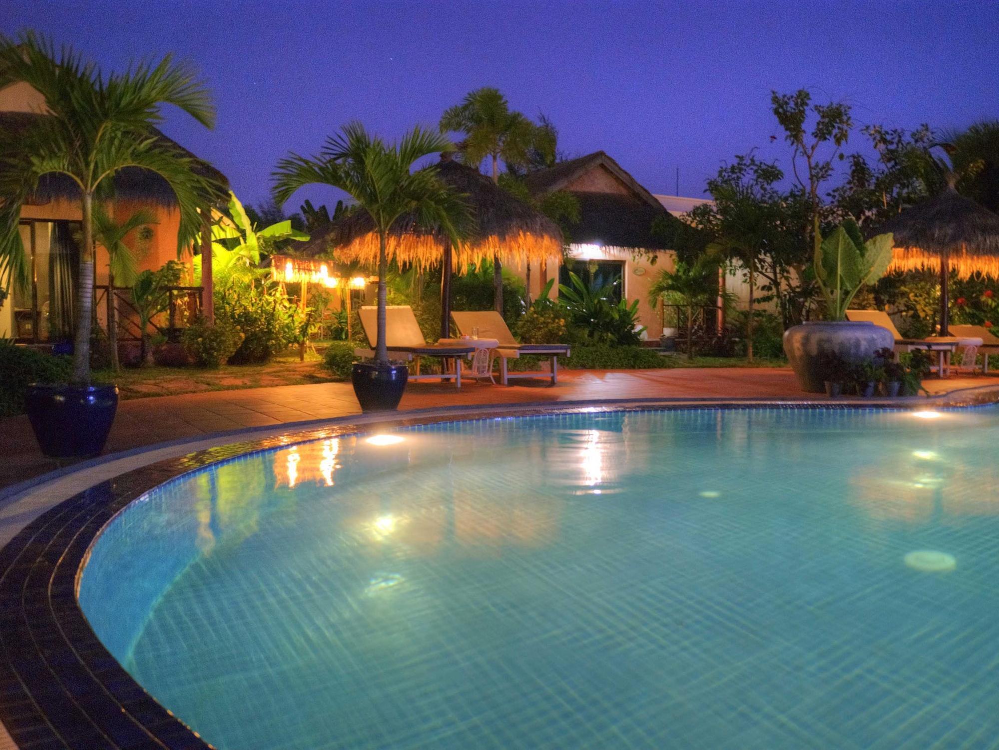 Hotel The Secret Garden At Otres Beach Sihanoukville Exterior foto