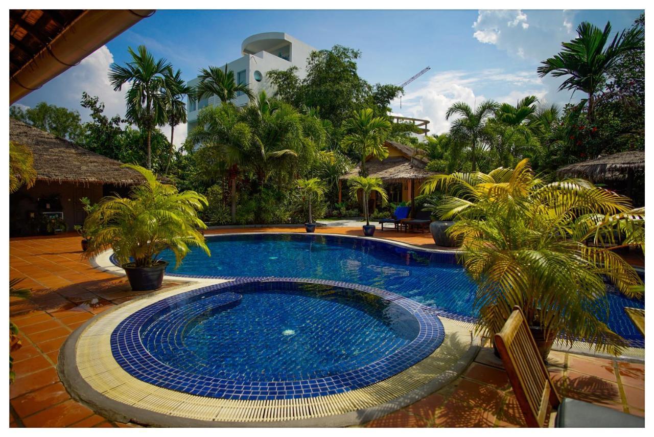 Hotel The Secret Garden At Otres Beach Sihanoukville Exterior foto