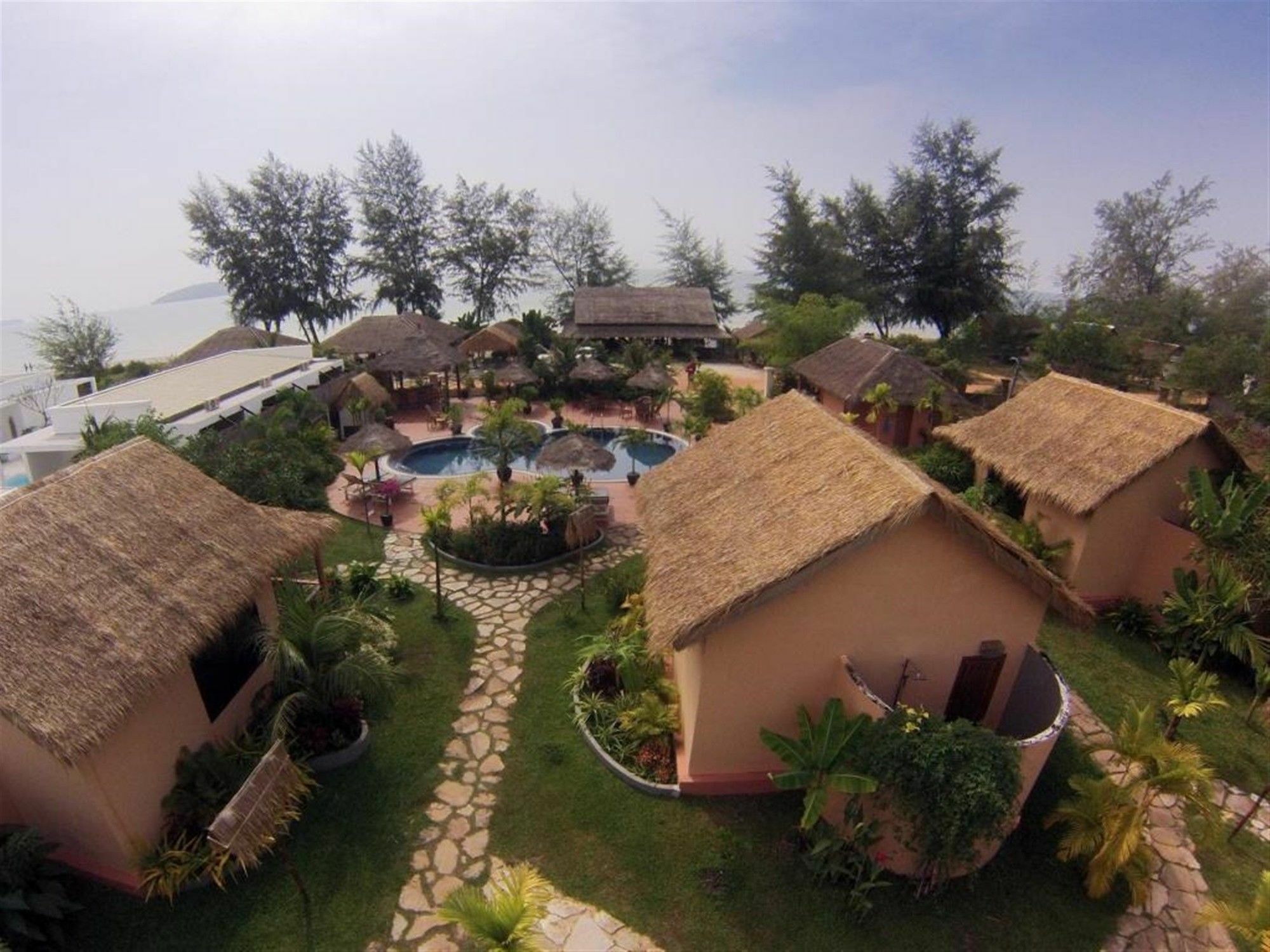 Hotel The Secret Garden At Otres Beach Sihanoukville Exterior foto